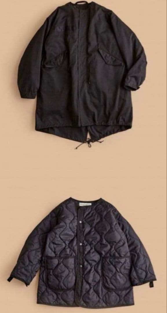 Shinzone SHINZONE フィールドパーカー ライナー付き 3way