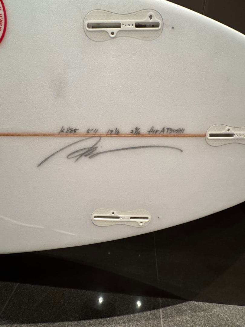 ナビゲーター サーフボード No7 5.11 Kiyo Uzawa Design