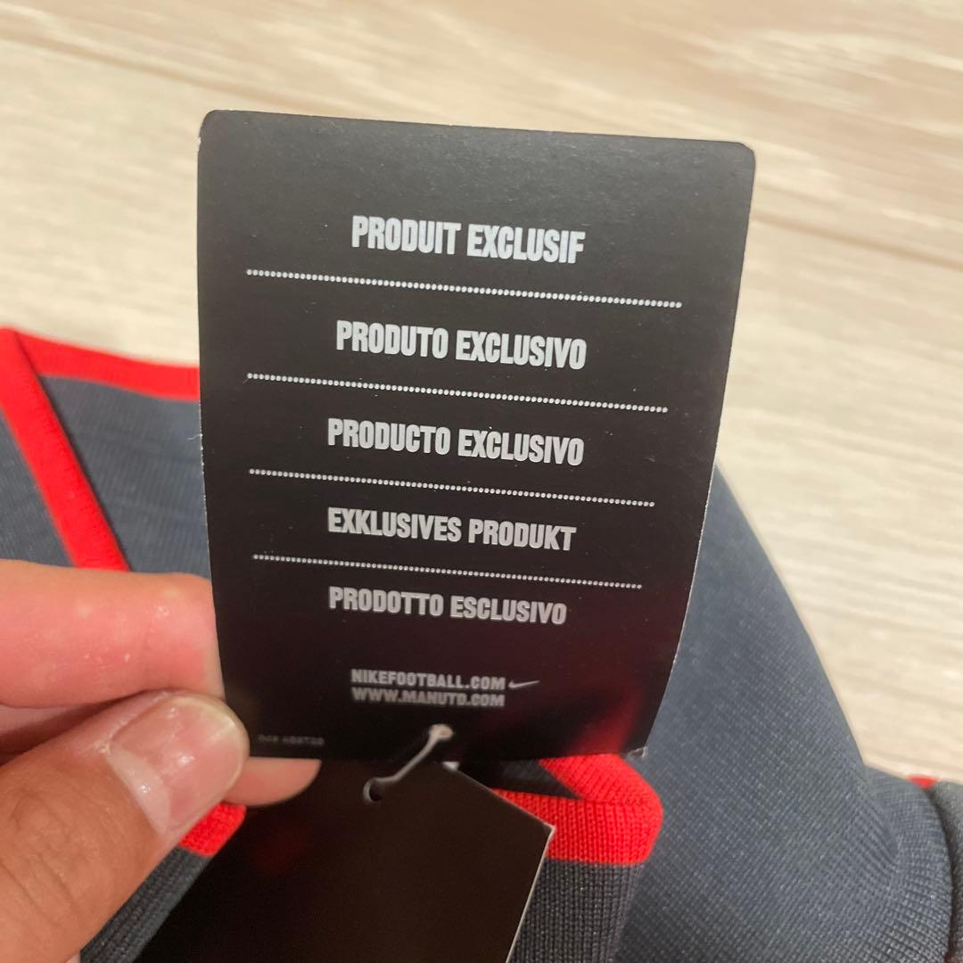 NIKE×マンチェスターユナイテッド レッド 赤 ジャージ