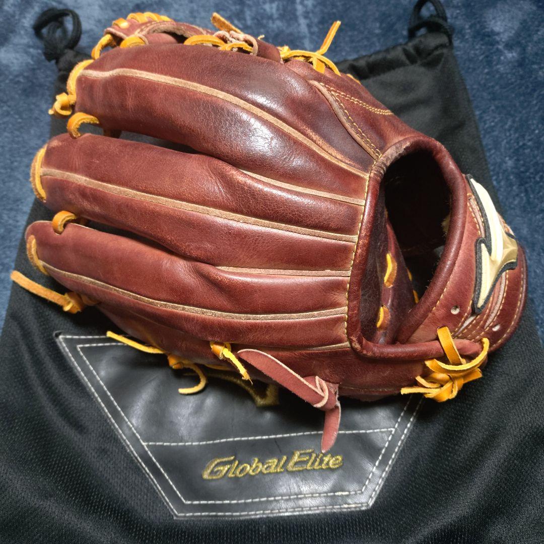 ミズノ グローバルエリート軟式 グローブ