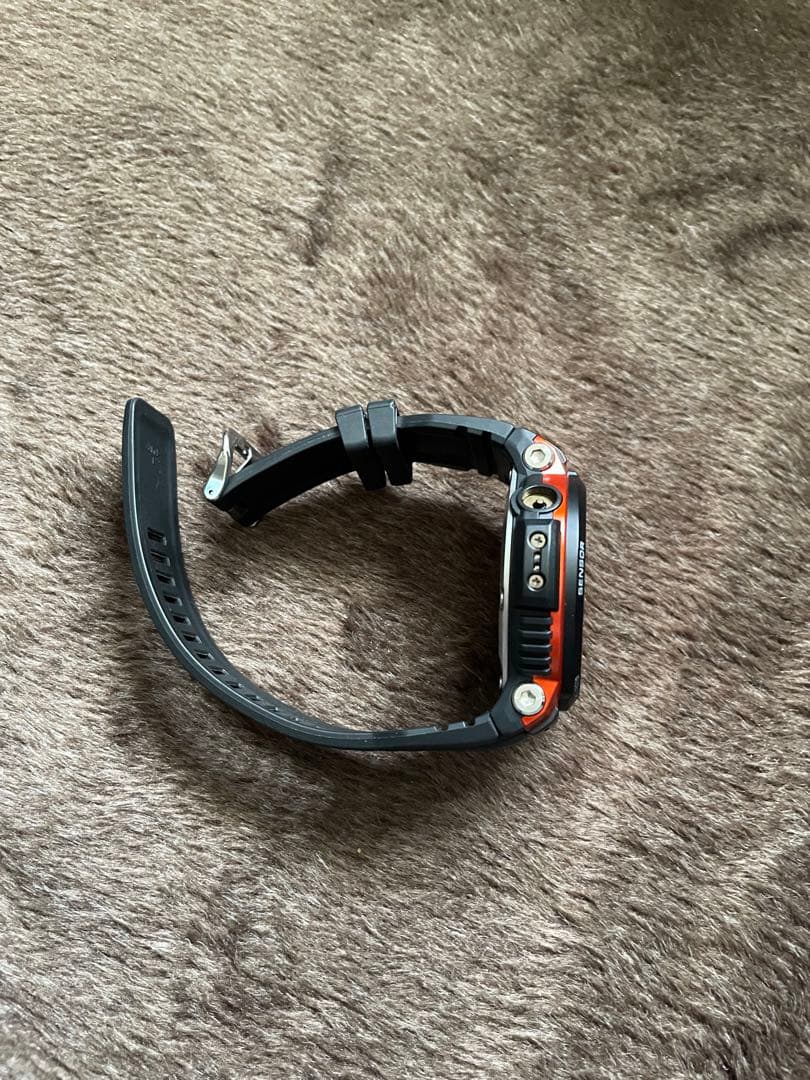 CASIO PRO TREK Smart WSD-F30-RG オレンジ