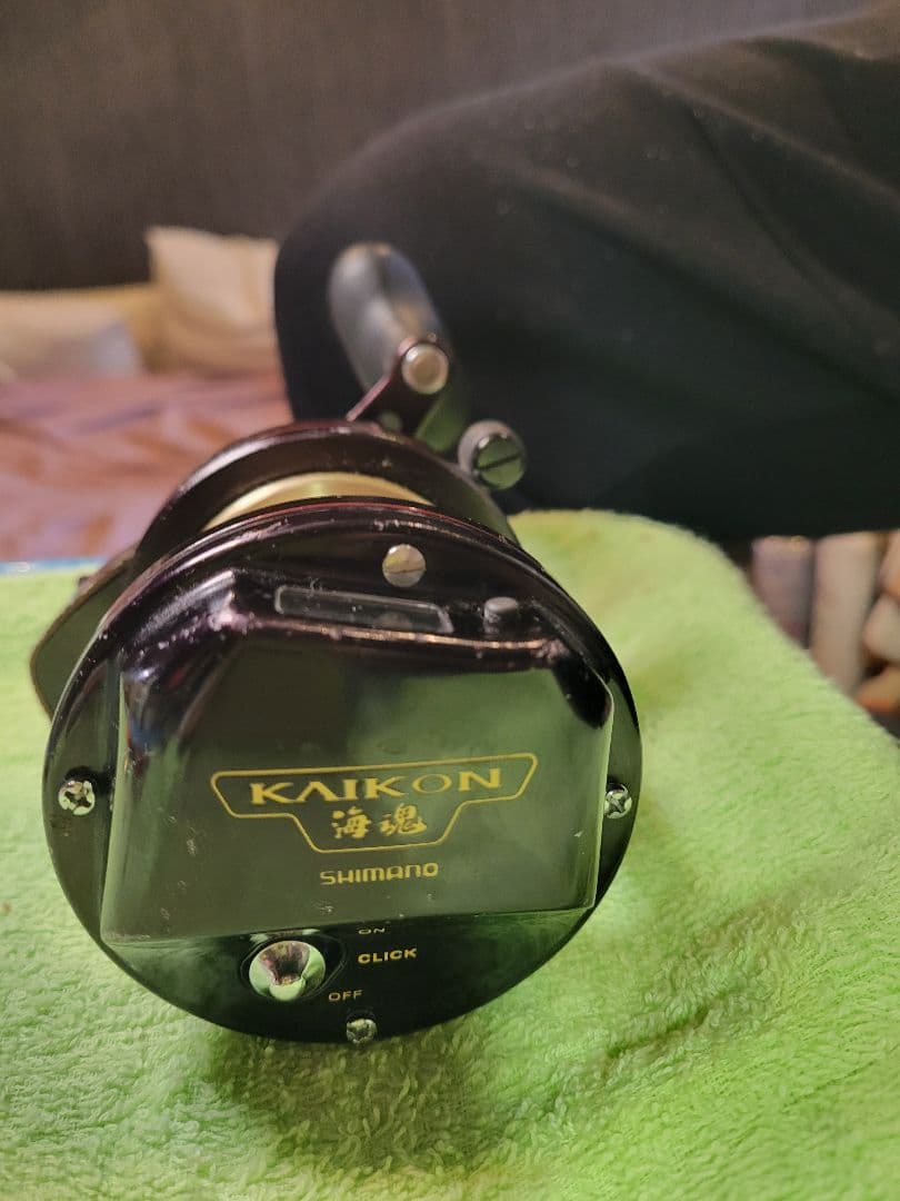 小梅！ SHIMANO KAIKON 石鯛　海魂DC3000T