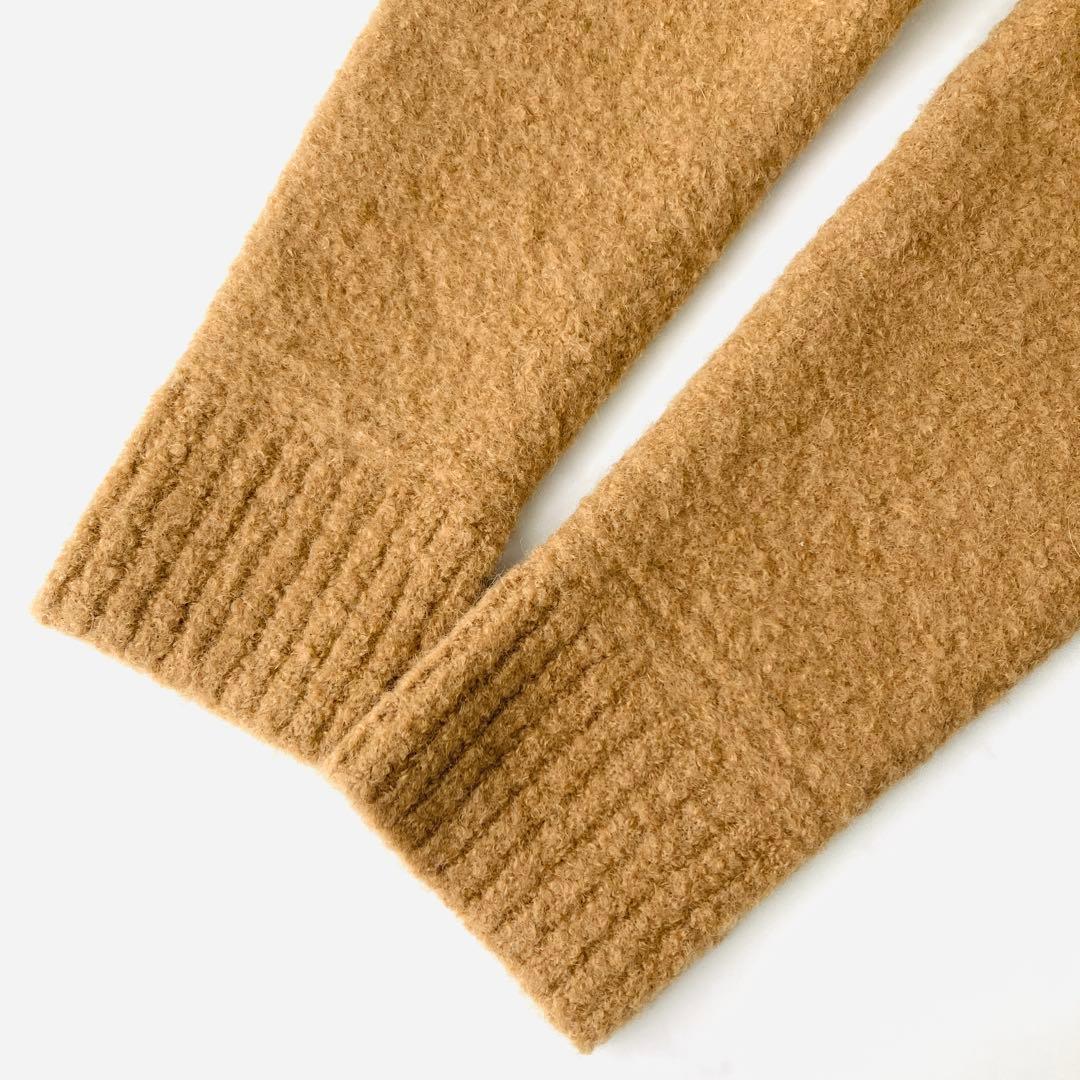 新品タグ付✨️23AW セブンテン　メルトンウール　2wayカーディガン　S