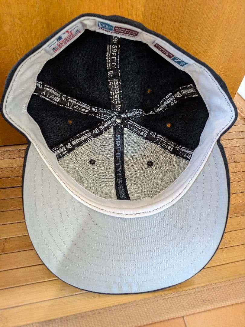 New Era New york yankees キャップ 漢字刺繍