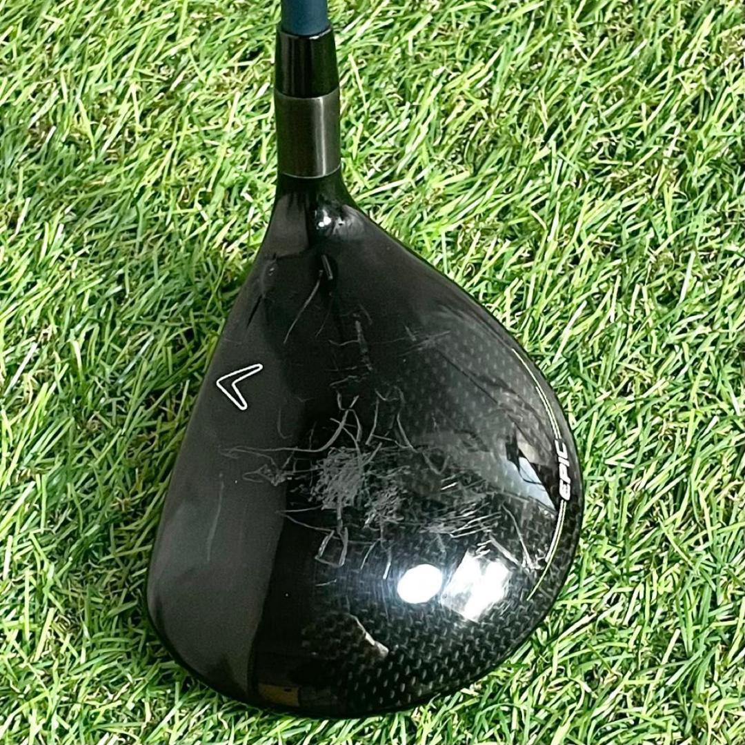 【貴重レフティ】キャロウェイ エピックスピード 5W R FW VENTUS