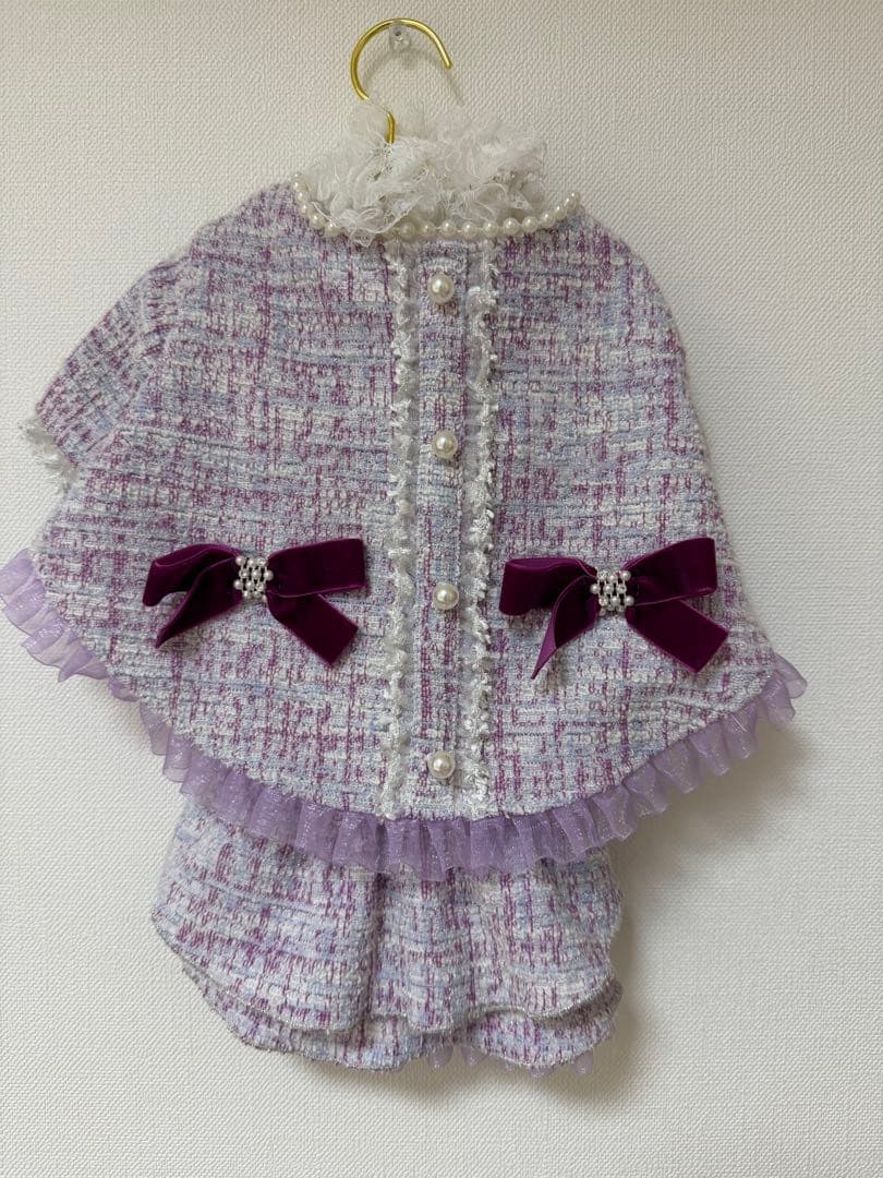 リュクスバーディ　アデルジャケット　ワンピース　セット