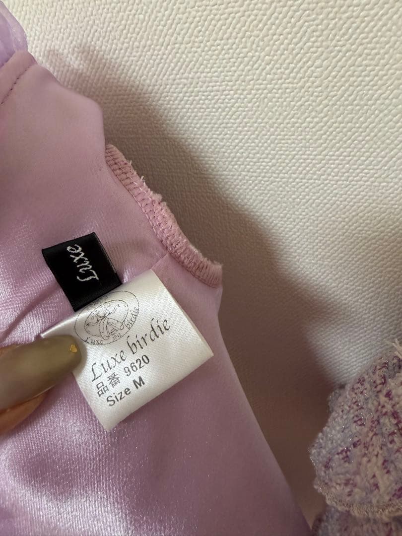 リュクスバーディ　アデルジャケット　ワンピース　セット