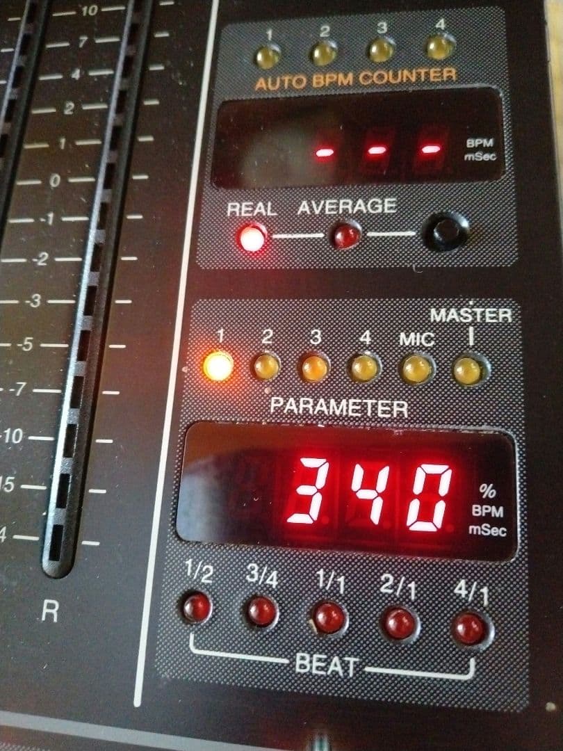 ojun　名機　パイオニア　DJミキサー　DJM-500　動作品