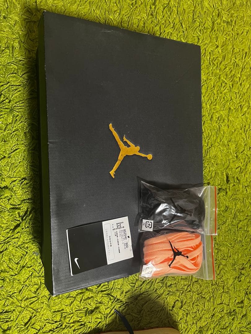 シューズ(男性用) Nike Air Jordan 1 Mid Team Orange Black