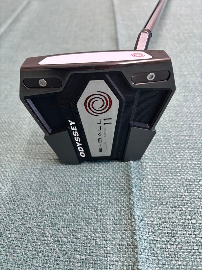 オデッセイ 2-Ball ELEVEN 34インチ　STROKE LABシャフト