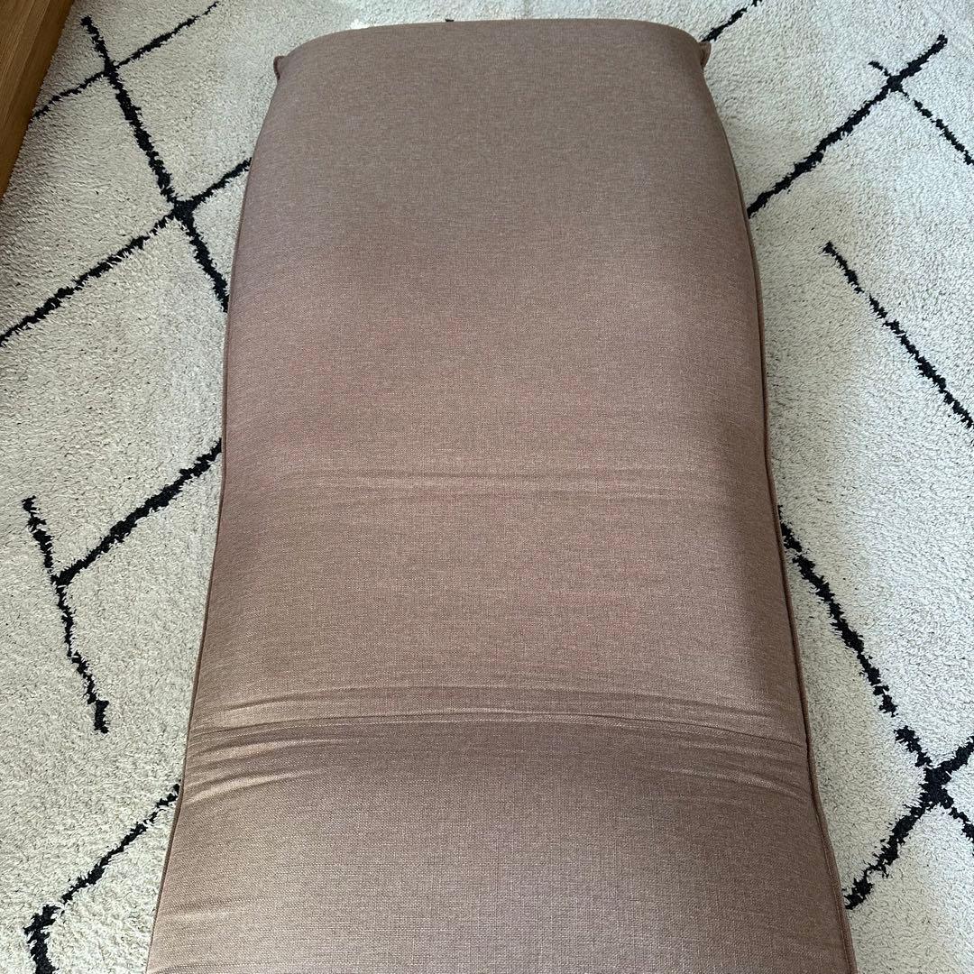 美品 ネオボディサポートチェアII　ワイドロングタイプ　座椅子