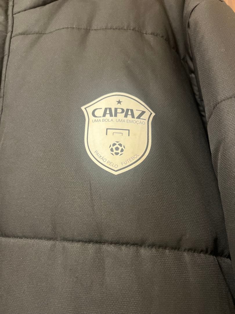 【CAPAZ】 ハーフジャケット ブラック XLサイズ