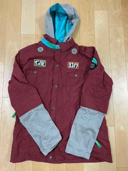 INHABITANT インハビタント スノーボード ウェア