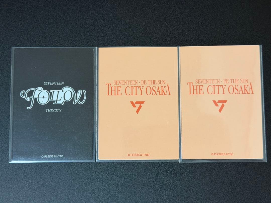 SEVENTEEN THE CITY スタンプラリー ミンハオ THE8