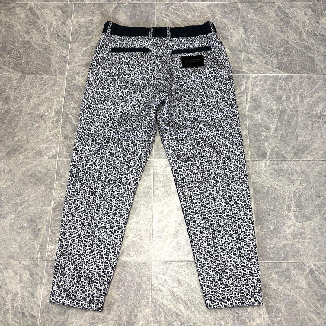 ⭐︎CPG GOLF⭐︎ シーピージー　ゴルフ　メンズ　中綿　パンツ　ネイビー　2