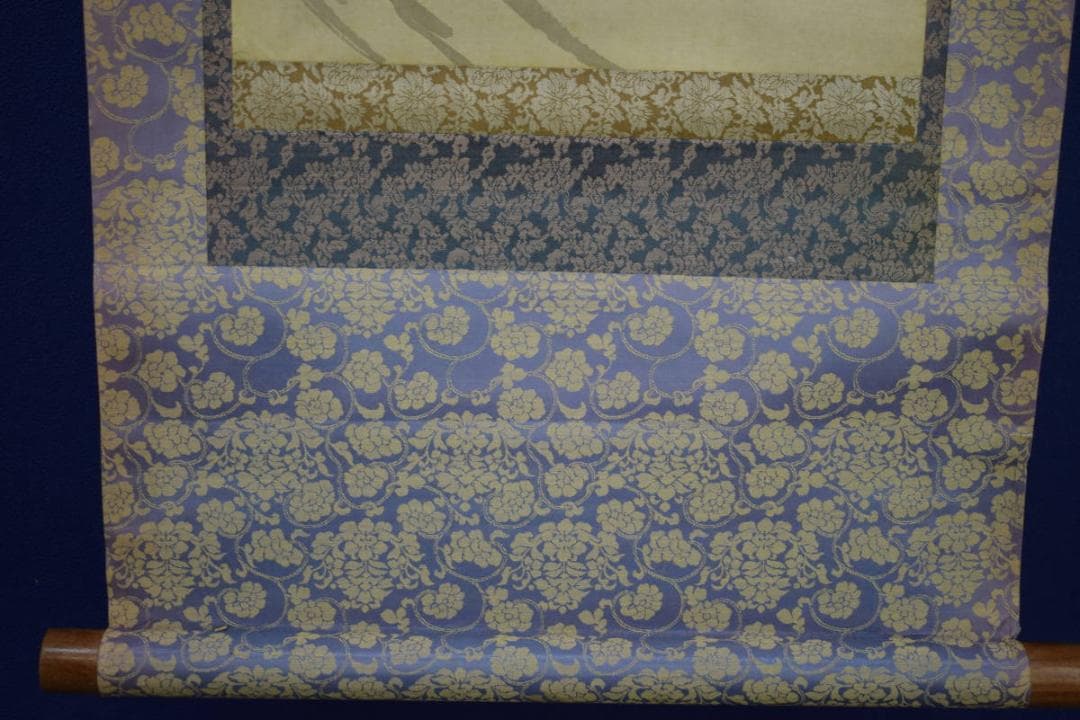 /大龍/達磨図/布袋屋掛軸HJ-522