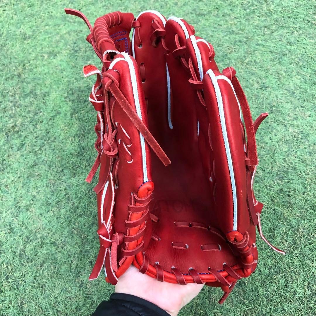 AGL-1003 アトムズ　メーカー型付け済グラブ Youth