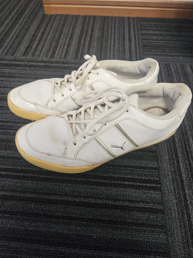 PUMA ゴルフバッグ とゴルフシューズ付き