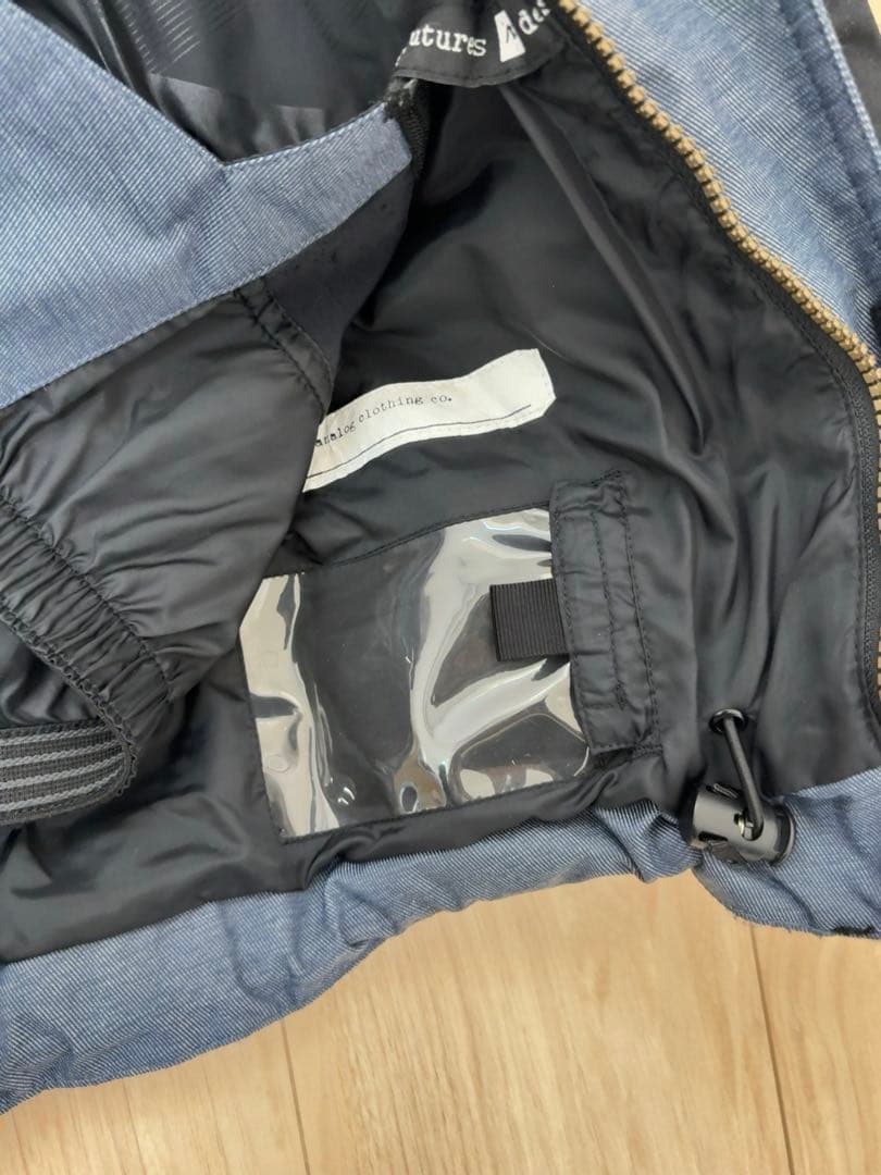 メンズ　スノーボード　ウェア上下セット