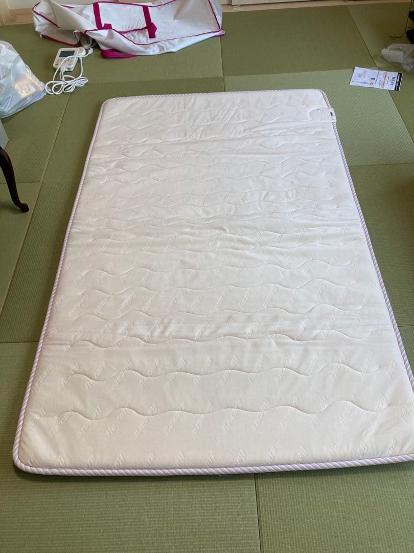 Re:care 電気毛布 西川リビング　セミダブル