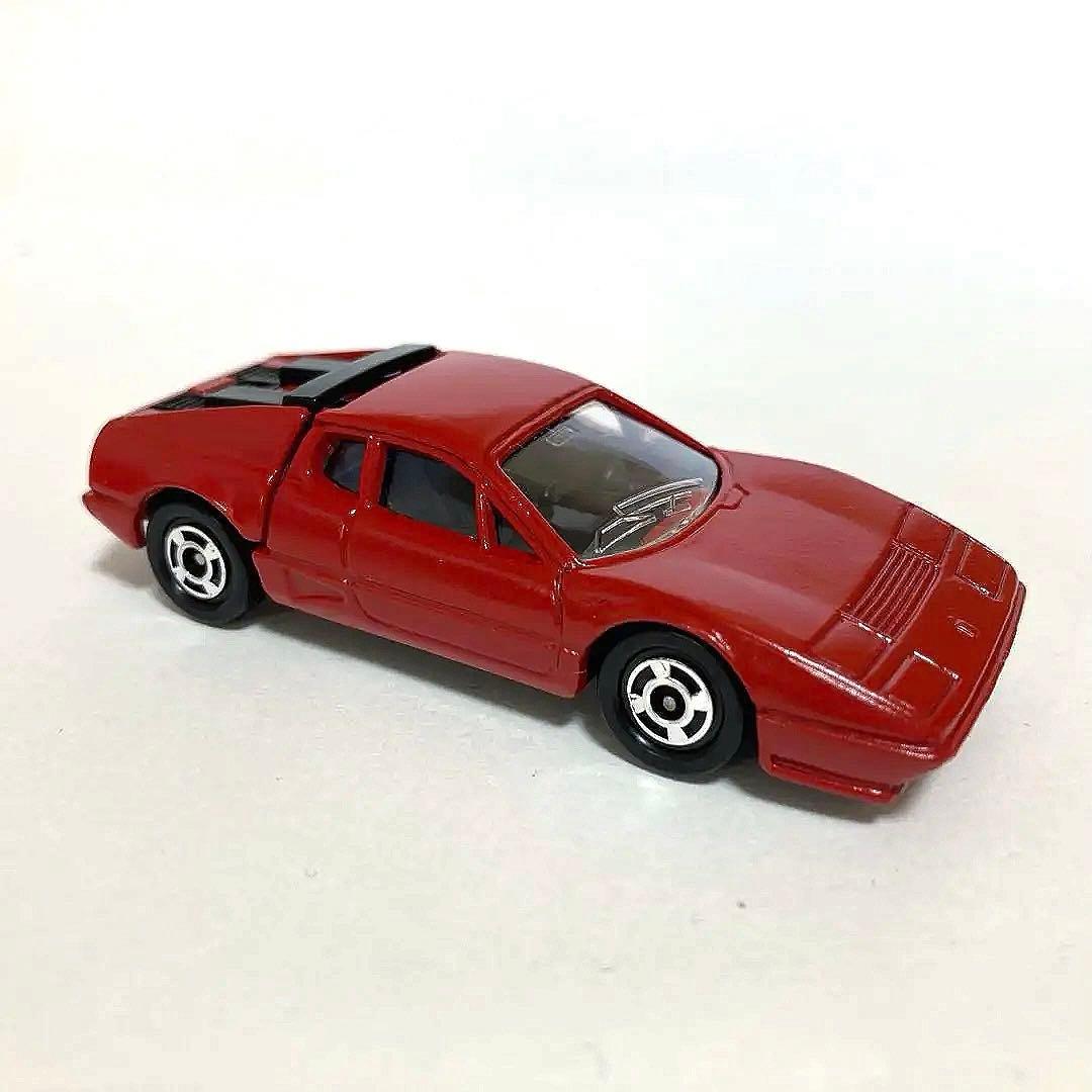 トミカ フェラーリBB 512 F57 輸出仕様 日本製 青箱 希少オールレッド