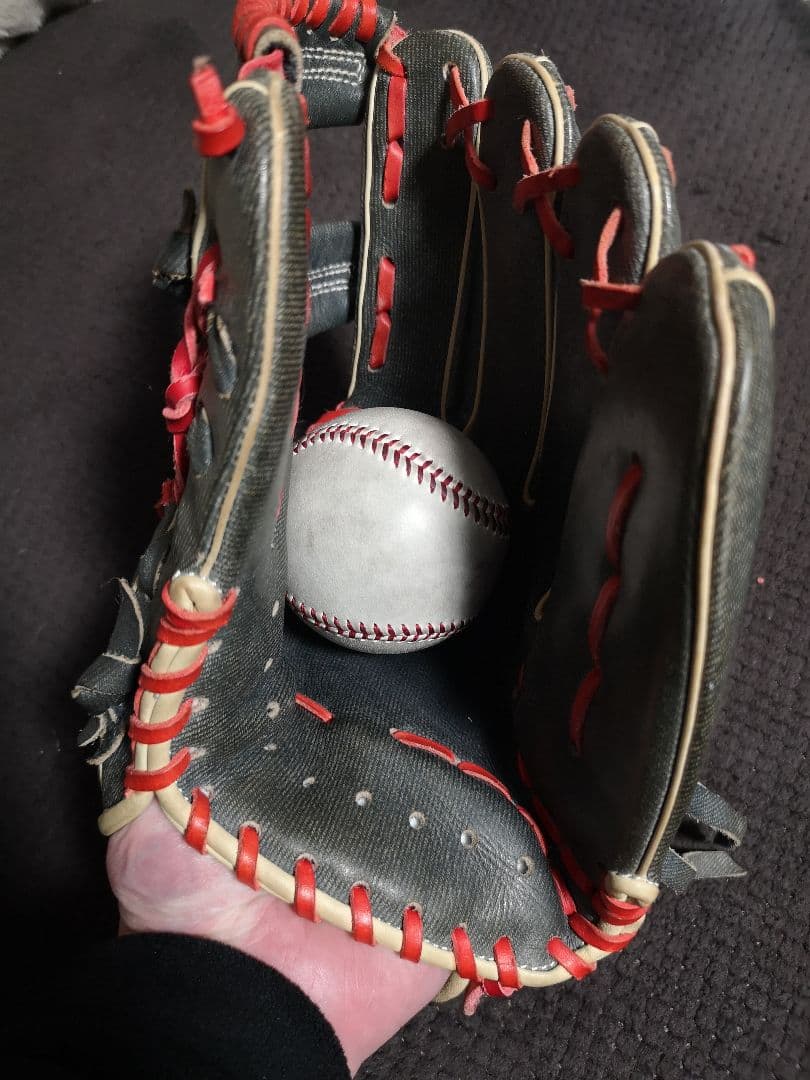 【プロフィール必読】ノーブランド 軟式 内野手用