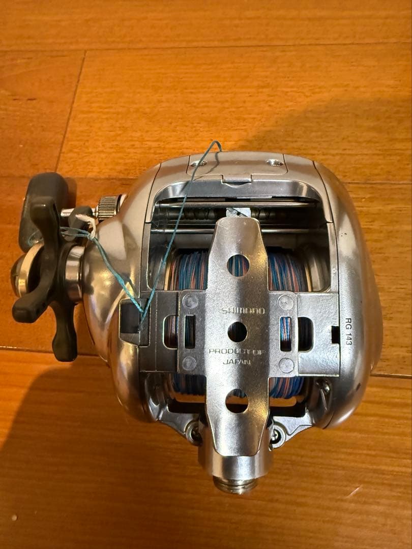 SHIMANO シマノ 電動リール 3000XH 電源・動作確認OK 本体のみ