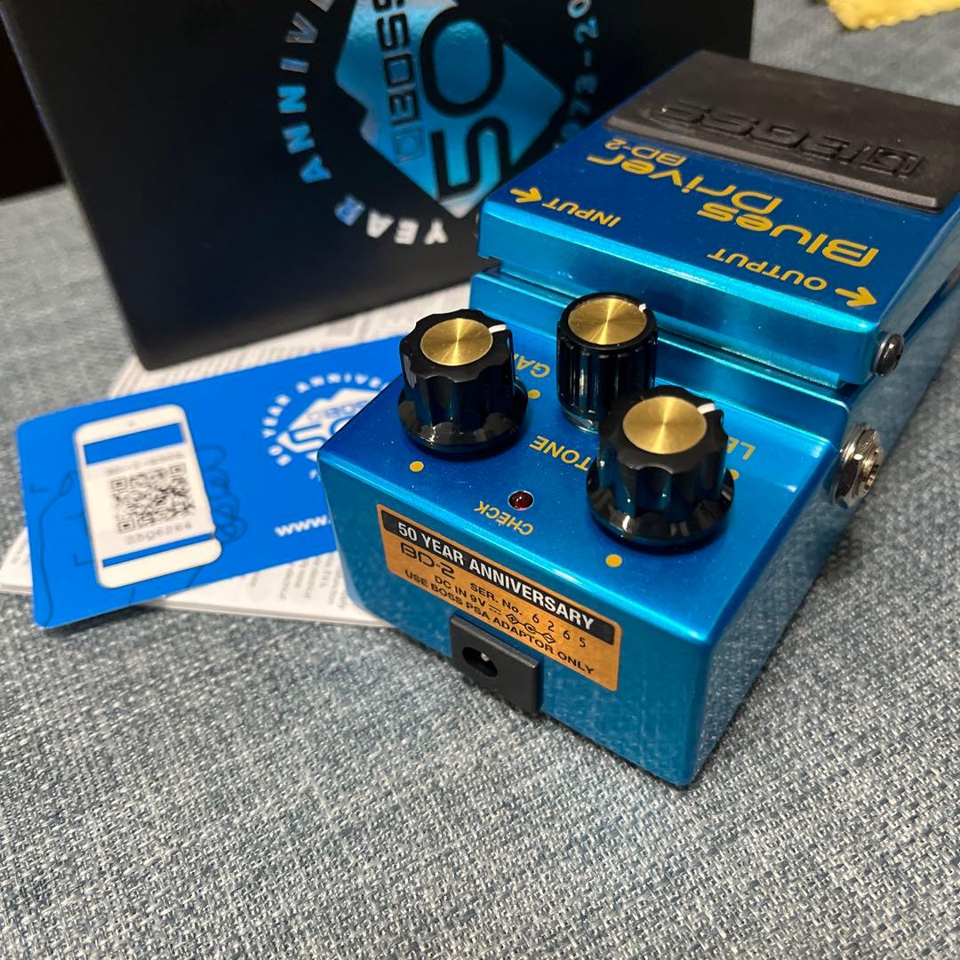 BOSS BD-2 B50A 50周年モデル