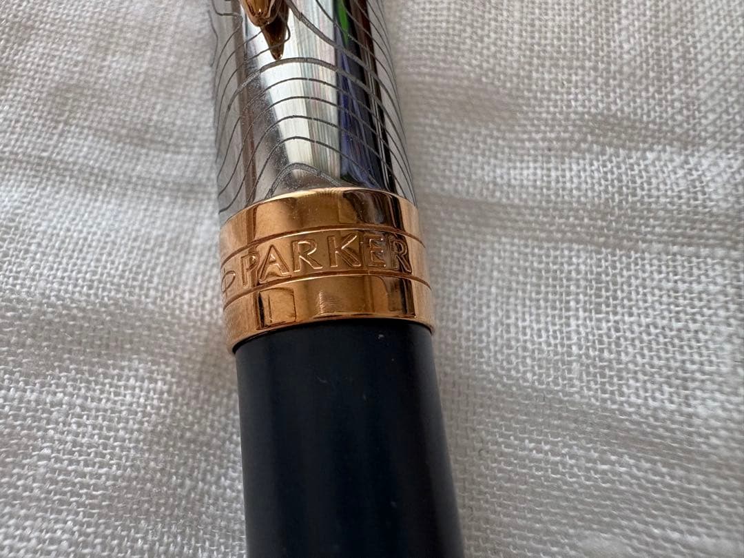 パーカーソネットフジPGT万年筆ボールペンセット⭐︎カランダッシュレマンケース