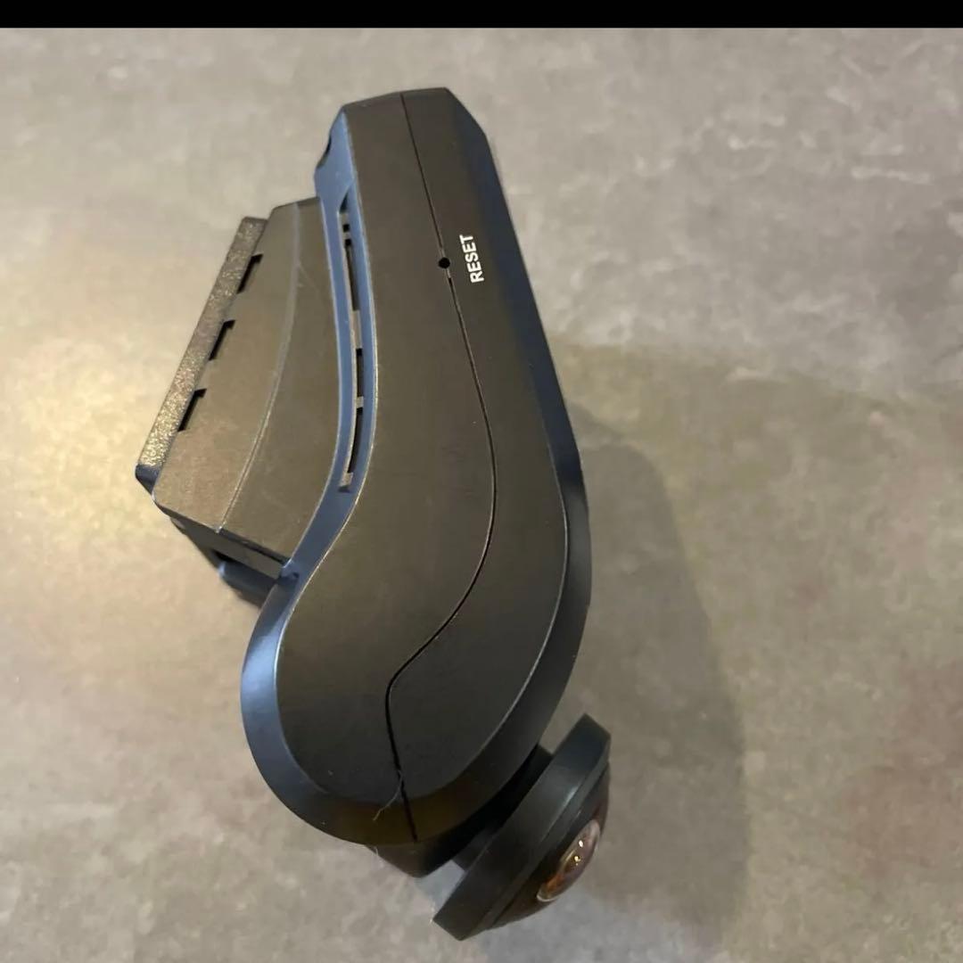 コムテック HDR360G HDR360GW 360°ドライブレコーダー