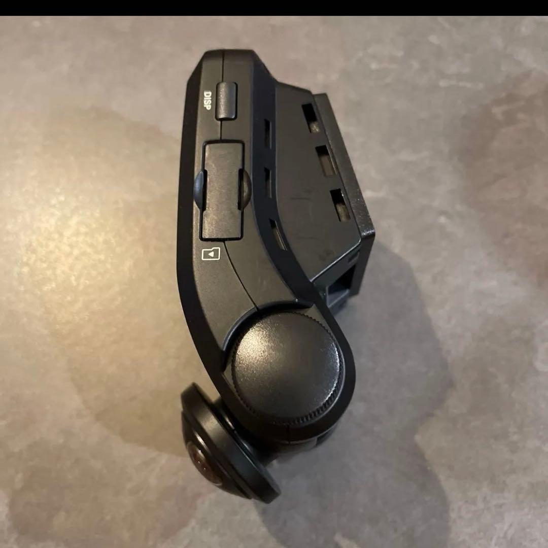 コムテック HDR360G HDR360GW 360°ドライブレコーダー