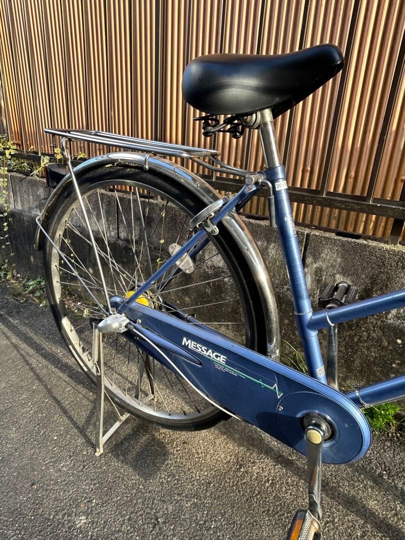 ブリヂストン　メッセージ　軽快車　ロッドブレーキ　26インチ