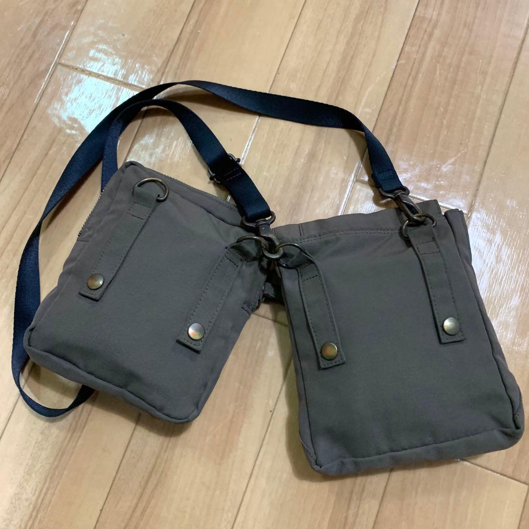 Jean Paul Gaultier 90s archive ミリタリー バッグ