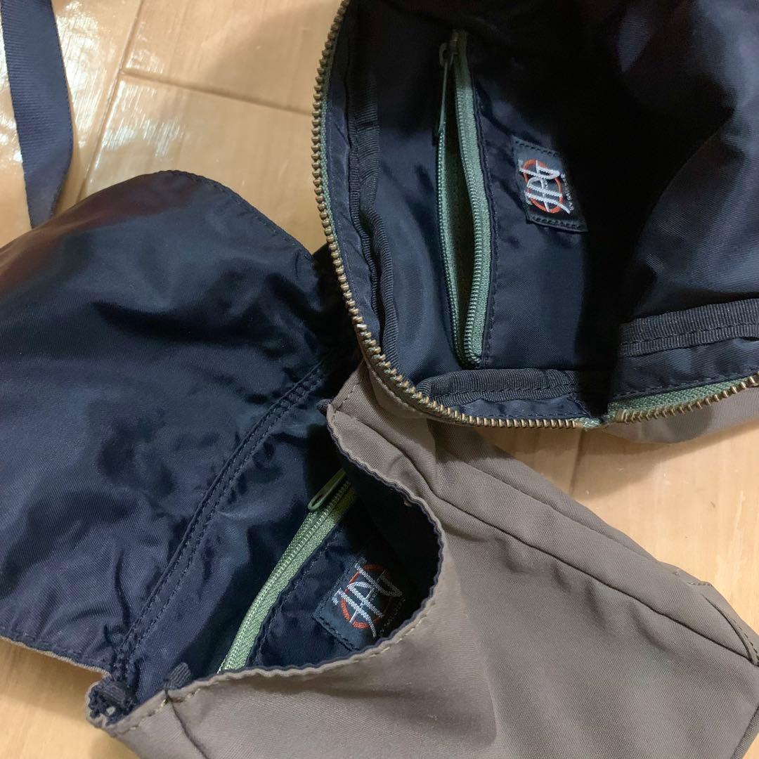 Jean Paul Gaultier 90s archive ミリタリー バッグ