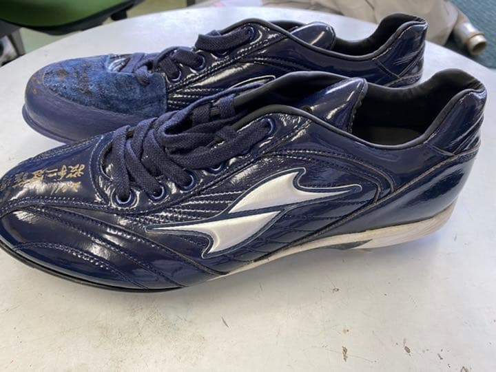 感謝　中日ドラゴンズ　吉見一起　19 実使用スパイク