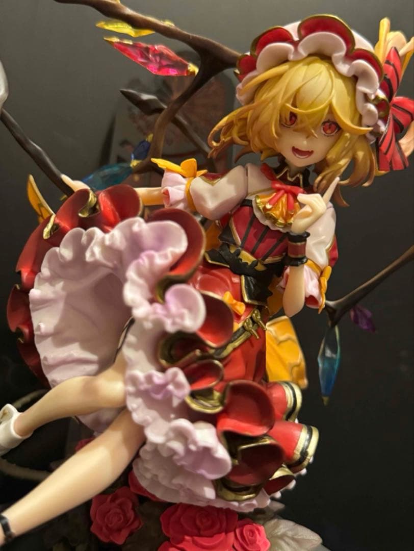東方Project　フランドール・スカーレット　フィギュア　腕交換パーツ有り