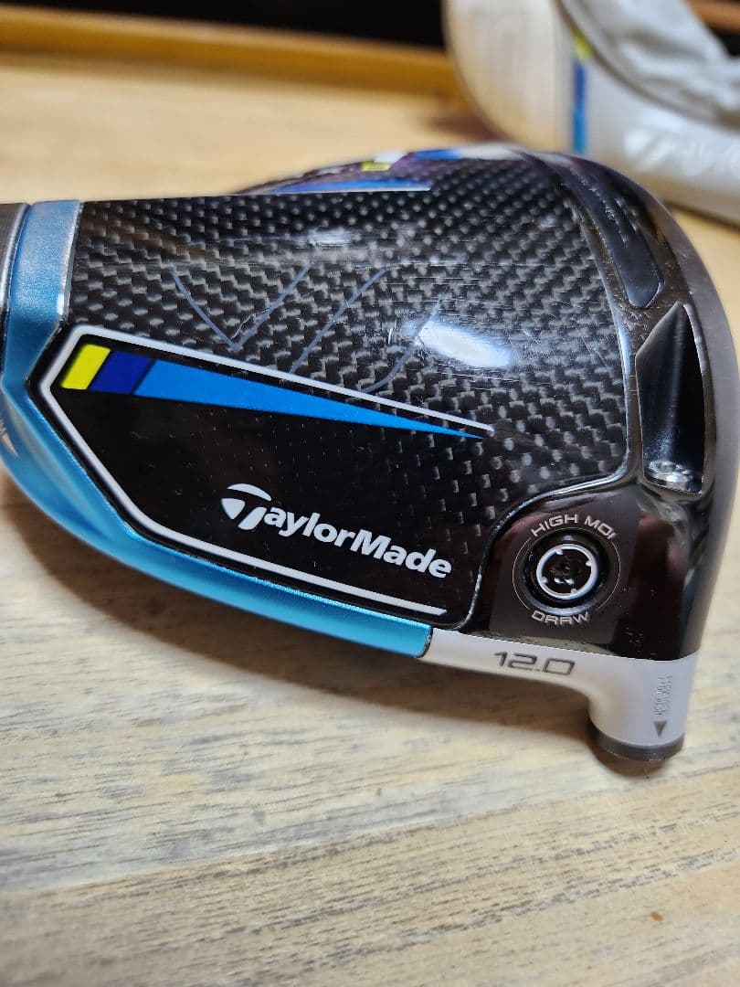 SIM2 MAX D 12 ° ドライバー ヘッド テーラーメイド