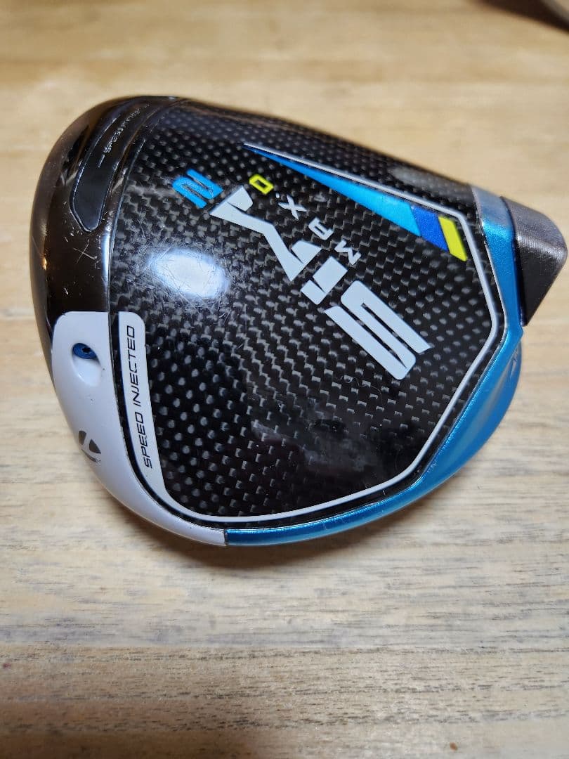 SIM2 MAX D 12 ° ドライバー ヘッド テーラーメイド