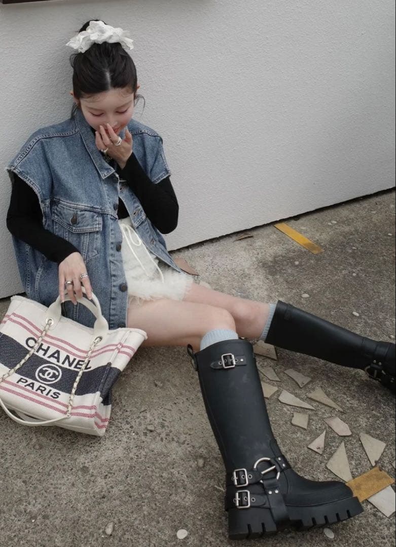 ハーネスラバーブーツ　darich