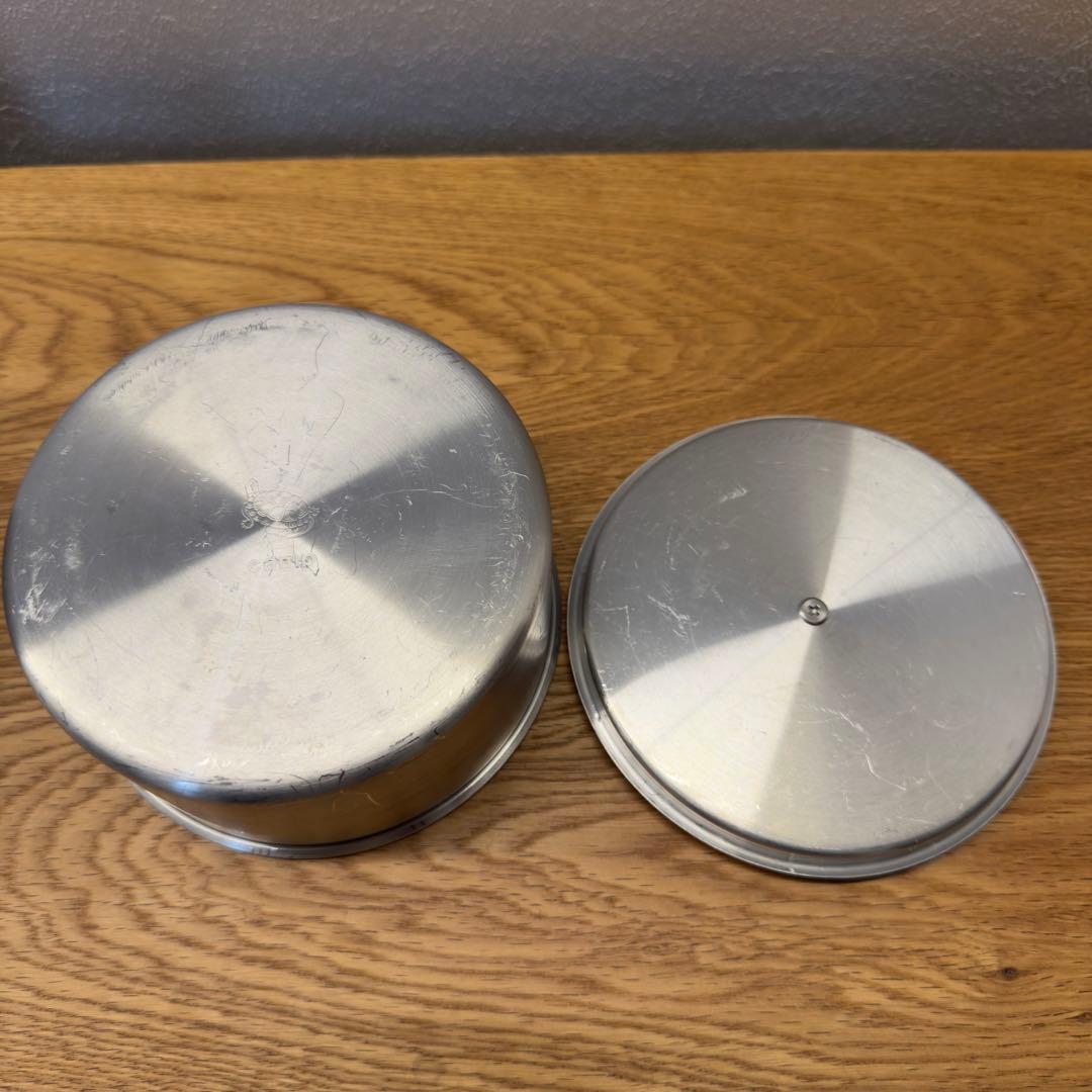 VIVAHDEオリジナル 山のうつわ ナチュラル カメノコキャンプ鍋