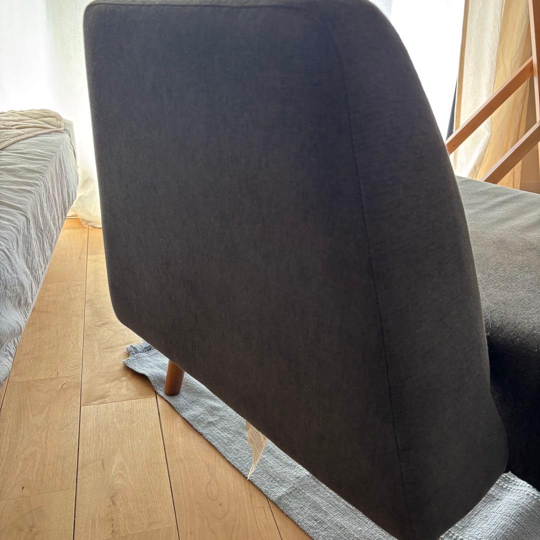 送料込み！　イデー　IDEE AO SOFA チャコール 1人掛けソファ