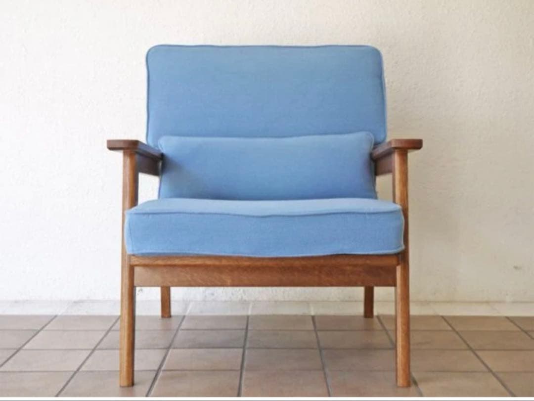 【美品】スタンダードトレード　1人掛けソファ