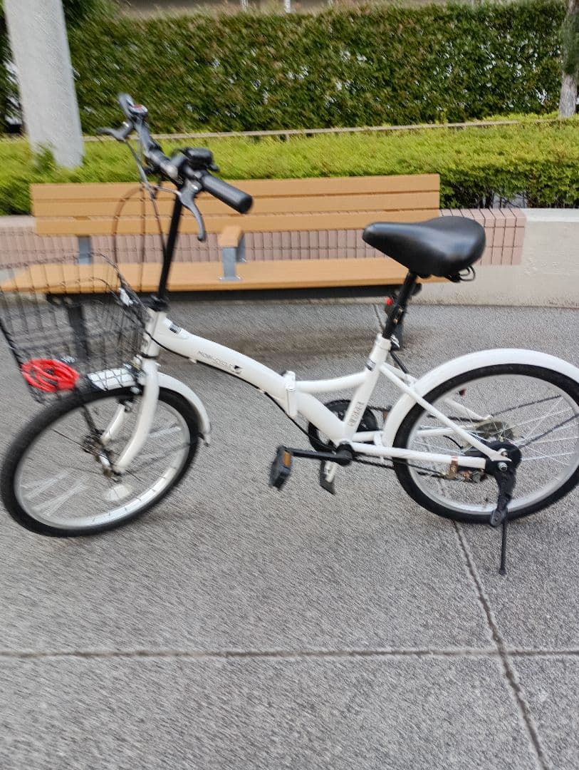 折りたたみ自転車 20インチ　6段ギア