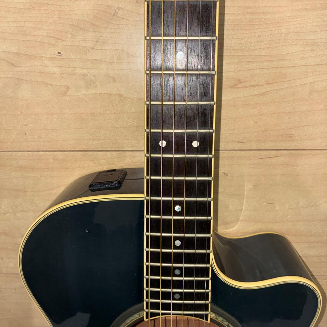 美品　希少　高級エレアコギターYAMAHA APX-7Aトップ単板