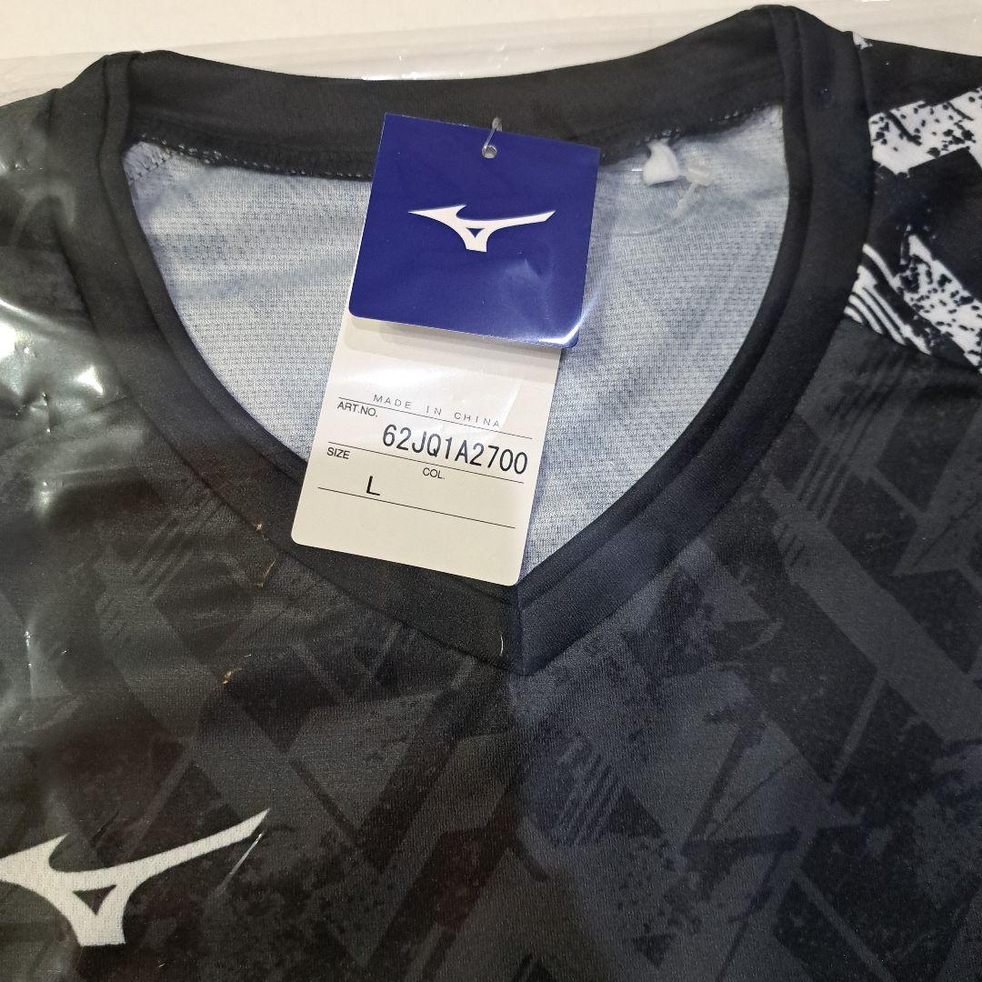 Mizuno Tシャツとパンツセット ブラック
