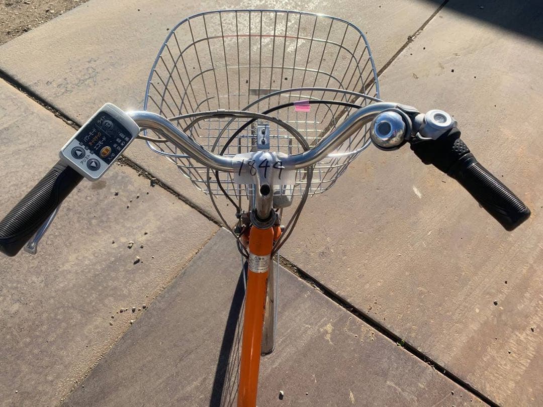 ♻️送料無料　電動自転車 Panasonic 1844