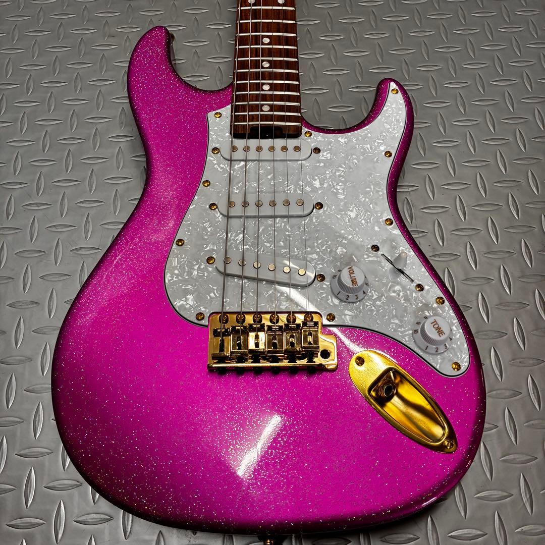 【極美品】グラスルーツ G-SNAPPER-TO ミニピンクちゃん 大村孝佳