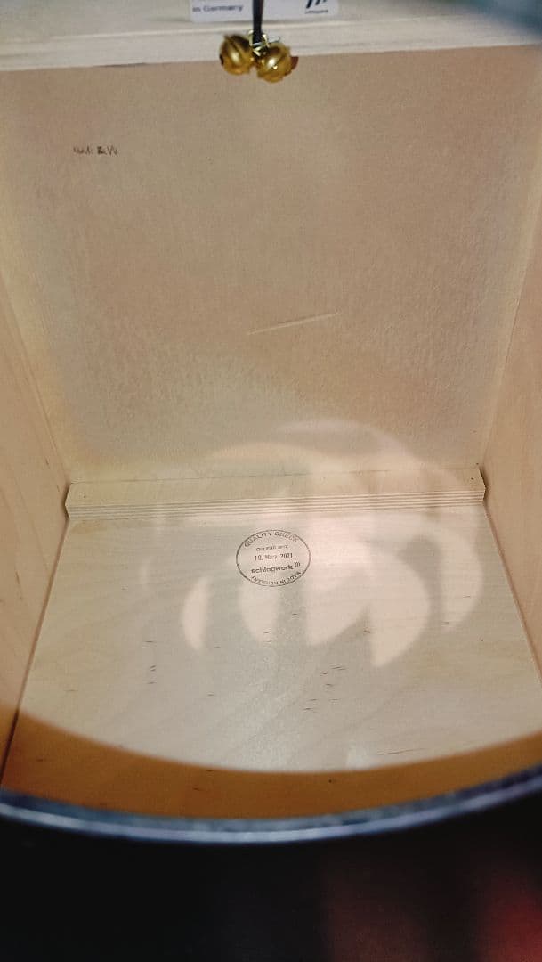 Schlagwerk カホン SR-CP404PB 2 in One Cajon