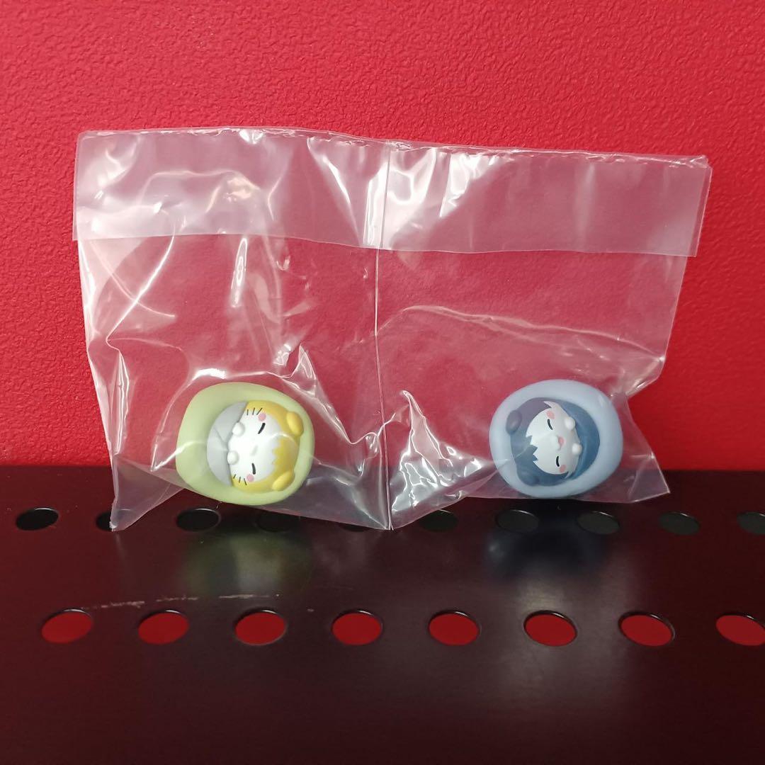 【内袋未開封】 NARUTO ナルト疾風伝 ニャルト！ 7種セット セミコンプ