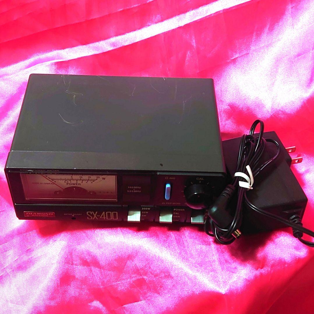 早い者勝ち‼️★Diamond SX-400 SWR&POWER計★LED仕様